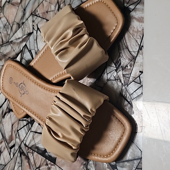 Beige Sandals - Picture 2 of 3